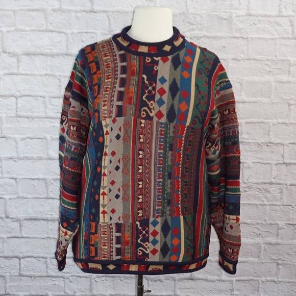 COOGI Other - Vintage Cuggi Coogi Wool Sweater XL